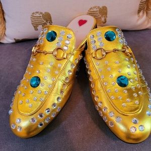 Gucci Horsebit Princeton Mules